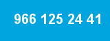 966 125 24 41 966 125 24 41
